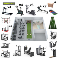 Équipements de Musculation Commerciaux de Guangzhou, Solutions Complètes pour Centres de Fitness, Hôtels, Salles de Sport et Clubs de Bien-être