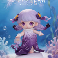 Figurine tendance en PVC de la série Tarena Whispers of the Deep Sea, boîte mystère authentique, Vol. 2, ornement, cadeau unisexe