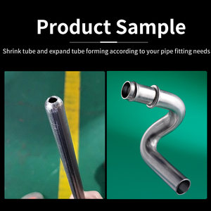 STM S30-1 + AL ống giảm máy ống mở rộng máy nhôm ống cuối hình thành máy - Product Image 2