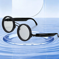 Produits électroniques de traduction intelligente, prennent en charge les appels, l'écoute de musique, l'assistant IA, la protection UV, lunettes audio intelligentes