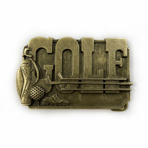 Cowboy occidentale irregolare Unisex Wea-pon cintura fibbia Punk dito difensivo a forma di tigre fibbia per cintura - Product Image 6