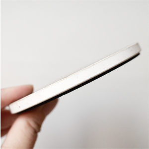 New Arrival Single-Sided Printed <b>Ceramic</b> Drink <b>Coasters</b> with Custom Logo 6mm Thickness Made in Taiwan Mats & Pads - Product Image 1