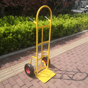 Carretilla de Almacén Manual HT1833 con Capacidad de Carga de 200 kg, Estructura de Acero, Diseño Duradero para Manejo de Carga Agrícola - Product Image 2