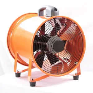 8 inch Axial Confined Space Portable Ventilation Fan