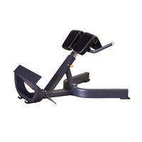Machine commerciale de force de forme physique de chaise romaine hyper d'extension de dos de DFT-645