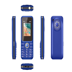 1.7 pouces Quad Core 4G Feature Keypad Mobile <span class=keywords><strong>Smart</strong></span> Feature <span class=keywords><strong>KaiOS</strong></span> Phone avec chat APP Oem Phone - Product Image 4