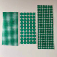 Ruban de masquage en polyester PET vert haute température 0,08 mm découpé pour revêtement en poudre et circuits imprimés