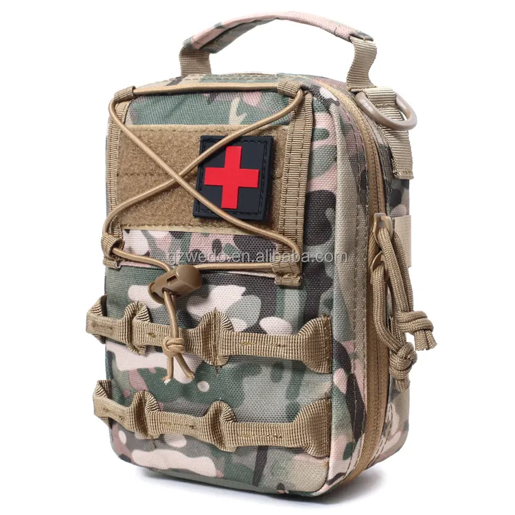 Benutzer definierte IFAK Molle Tactical Medical Pouch, leere kompakte Admin Erste-Hilfe-Militär gürtel tasche Taktische Tasche