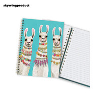 Skywing Product2023 Popular 8,5x11 "Diseños personalizados Cuaderno en espiral de tapa dura extra grande con 160 páginas para regalo y notas diarias