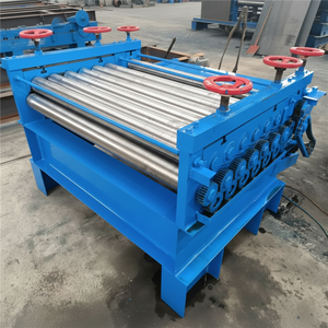 Machine de gaufrage en métal en acier inoxydable en aluminium de haute qualité pour aplatir le fournisseur d'or - Product Image 1