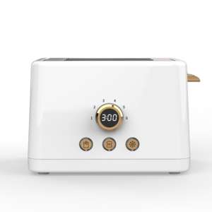 <span class=keywords><strong>Tostadora</strong></span> Digital con Pantalla LED, Estilo Clásico <span class=keywords><strong>Vintage</strong></span>, <span class=keywords><strong>Tostadora</strong></span> Táctil <span class=keywords><strong>de</strong></span> Fabricante - Product Image 3