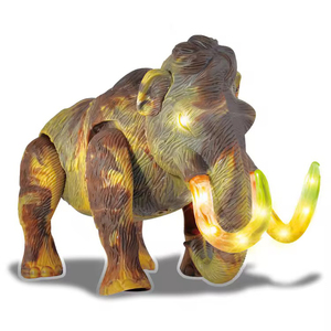 Juguete de plástico con pilas para caminar, juguete de elefante con sonido y Luz - Product Image 2
