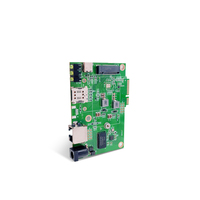 Placa de Router Industrial CPE con Ethernet 4G y USB Tipo-C, Modelo XJ5G001, Acabado Superficial ENIG para Máquinas, Producción en Lotes Pequeños, ODM, PCBA Personalizada