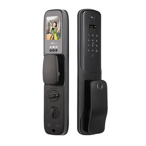 ONLENSE Smart Life Tuya App WiFi Serrure numérique intelligente Serrure de <span class=keywords><strong>porte</strong></span> intelligente avec empreinte digitale - Product Image 1