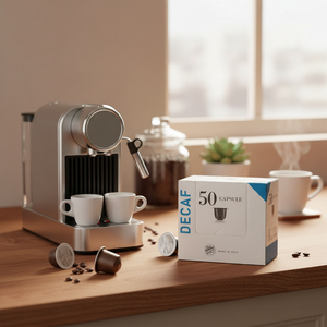 Capsule di Caffè Vergnano E'spresso Dek 50 Pezzi 0,17g/capsule K-Cups Premium - Product Image 3