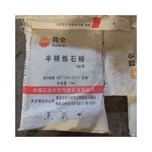 Fully Refined <b>Paraffin</b> Wax 56 58/Raw <b>Paraffin</b> Wax/Semi Refined <b>Paraffin</b> Wax for Candle - Product Image 2