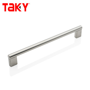 <strong>Silver</strong> Matt Black Aluminium Kitchen Cabinets <strong>Door</strong> Pull Handle Cabinet Handles Cabinet Pulls and <strong>Knobs</strong> - Product Image 1