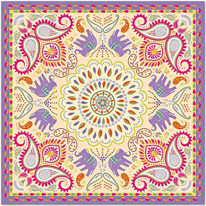 Tapis de mahjong américain de qualité supérieure, antidérapant, lavable, insonorisant, pour la maison, Royal Nude Custom - Product Image 4