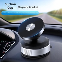 Soporte Magnético Universal para Teléfono de Coche con Ventosa Potente para Salpicadero, Montaje Estable para Navegación, Venta al por Mayor