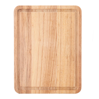 WanuoCraft Planche à découper en bois de cuisine de haute qualité Planche à découper en bois d'érable
