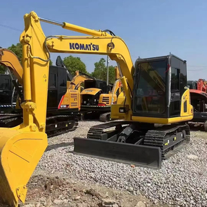 Excavadora Komatsu PC70-8 PC70 PC75 Usada con Pocas Horas de Uso, Excavadora Hidráulica de Orugas de 7 Toneladas, Pequeña Excavadora Komatsu en Venta - Product Image 1