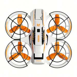Drone DJ pliable A21 transfrontalier pour débutants, moteur brushless, gyroscope 6 axes, positionnement par flux optique 4K, photographie aérienne, 150m - Product Image 1