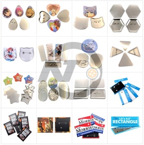 Various Round Paper <strong>Badge</strong> Cutter Metal Base Button <strong>Making</strong> Maker <strong>Kit</strong> - Product Image 4