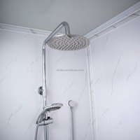 Cabines de douche intelligentes au design moderne pour les salles de bain publiques et les camping en plein air Toilettes portables mobiles pour les ateliers et les hôpitaux