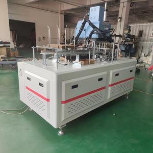 <span class=keywords><strong>Machine</strong></span> Automatique de Fabrication de Boîtes en Carton Ondulé en Papier Kraft, <span class=keywords><strong>Machine</strong></span> de Formage de Boîtes Enduites PE, <span class=keywords><strong>Machine</strong></span> de Formage d'Erecteur de Boîtes en Carton - Product Image 5