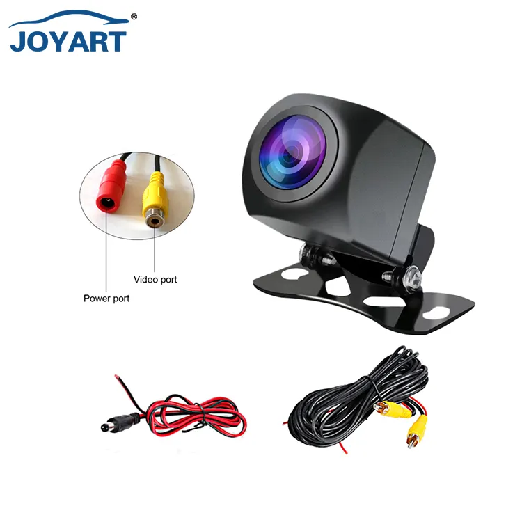 Moniteur avec caméra de recul 1080P pour camion, Kits de vue arrière de sauvegarde de plaque d'immatriculation pour voiture de recul/de conduite pick-up SUV