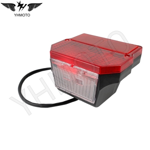 ไฟท้ายรถมอเตอร์ไซค์ YHMOTO สำหรับ Simson S51 SR50 <span class=keywords><strong>MZ</strong></span> ETZ 150 <span class=keywords><strong>250</strong></span> 251 <span class=keywords><strong>Suzuki</strong></span> TS - Product Image 5