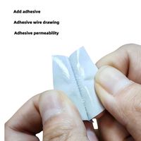 Étiquettes autocollantes codées écologiques de 4 mm, résistantes à l'eau et aux UV, personnalisables, à forte adhérence, pour les clients