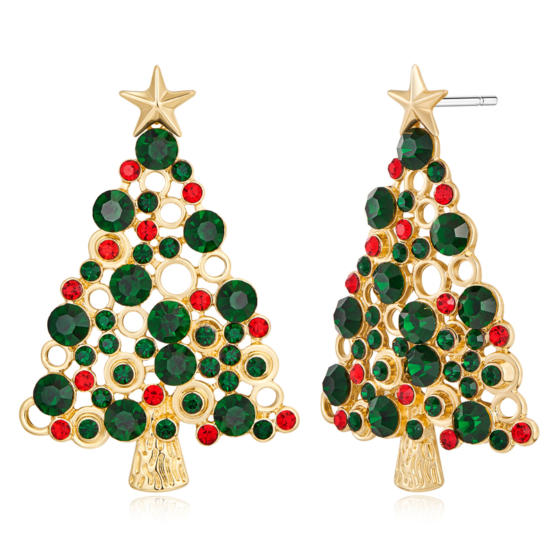 Christmas Bell Earrings Women s Party