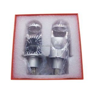 Offre Spéciale 2025 8000lm Système d'éclairage automatique 6000K H4 LED Projecteur <span class=keywords><strong>X1</strong></span> Lentille Phare Ampoule 12V Voiture LED Lumière CSP Puces Nouveau - Product Image 2