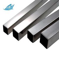 Alu 6061 6063 Personnalisé Creux Aluminium Extrudé Carré Rectangle Métal Aluminium Tube Tube Profilés Aluminium