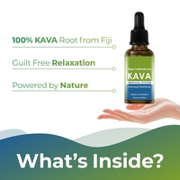 Prix de gros OEM label privé extrait liquide de racine de kava kava 70% gouttes supplément de sommeil boissons kava goutte