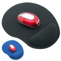 Repose-poignet pour souris DATA FROG Comfort EVA avec surface en tissu doux, accessoires de bureau mignons pour un jeu informatique pratique