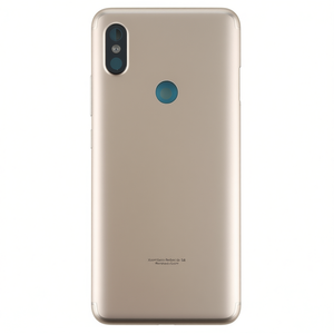 Cover Posteriore Dorata di Ricambio per Redmi S2 - Product Image 2