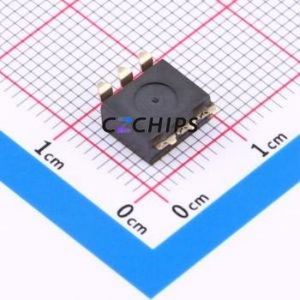 DO-03PD DIP Switch SMD,P=2.54mm Switch Flat Toggle, Raised Type Single Pole Single Throw 3 2.54mm - Product Image 2