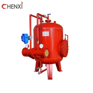 200-130000 liter horizontal or vertical fire foam bladder tank factory price for sale