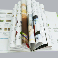 Brochures, magazines, dépliants, catalogues, livrets, manuels d'instructions, prospectus imprimés sur mesure Hoyahk A4 en papier couché