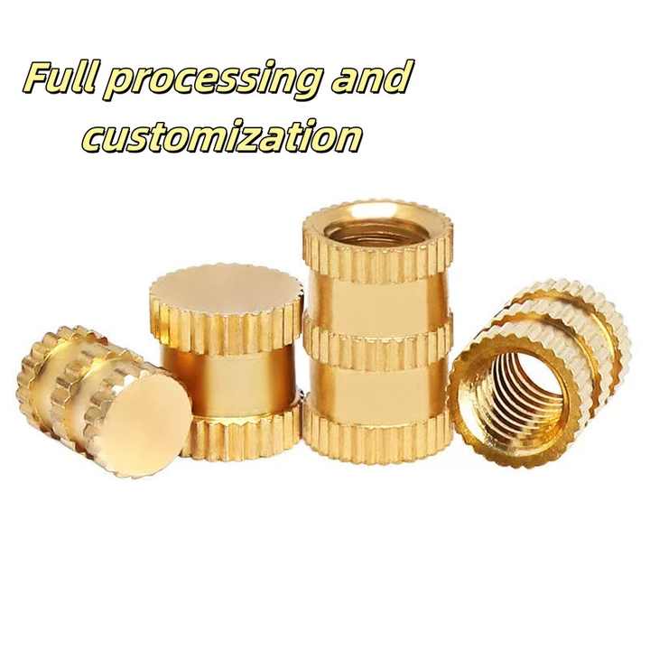 High-precision 5-axis CNC Machining of Stainless Steel, Brass and Aluminum for Mechanical Components of CNC Turning Machines