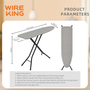 <span class=keywords><strong>Table</strong></span> <span class=keywords><strong>à</strong></span> <span class=keywords><strong>repasser</strong></span> en plastique légère, pliable, meubles de maison, planche <span class=keywords><strong>à</strong></span> <span class=keywords><strong>repasser</strong></span> en plastique, rangement facile, housse en coton 100% élastique - Product Image 4
