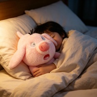 Boneka Beruang Lembut 20cm, Boneka Isi Empuk Lucu, Teman Tidur Peluk yang Nyaman, Dekorasi Rumah Kantor yang Menawan, Hadiah Ulang Tahun dan Liburan
