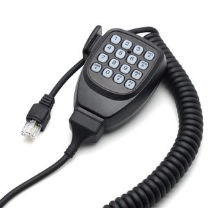DTMF Microphone for Radios TM-271 TM481 TM-D710A TM-V71A NX700 NX800 TK8180 TK7360 TK8108 Mobile Radio Remote <b>Speaker</b> Mic 8-Pin - Product Image 3