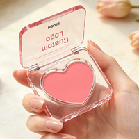 Masque Rubor Corazon Alta Pigmentacion Factory Soin du visage Vegan Marque privée OEM ODM Coeur Poudre de fard à joues