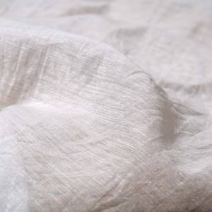 OEKO-TEX gecertificeerd zijde-hennep-katoen gemengd textiel 42g effen weving 22% zijde 27% hennep 51% katoen gemengd textiel voor pyjama's - Product Image 1