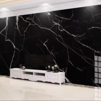 Lámina de PVC con Patrón de Mármol Blanco, Protección UV, 2.8mm/3mm de Grosor, Diseño Moderno, Impermeable, para Paneles de Pared en Hoteles y Hogares