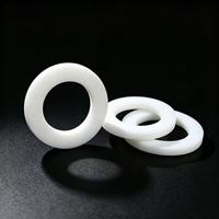 JENLING PTFE Encapsulated Rubber Inner Seal O-Ring Ukuran Kustom Segel Silinder Otomotif Kelas Makanan Buatan Zhejiang