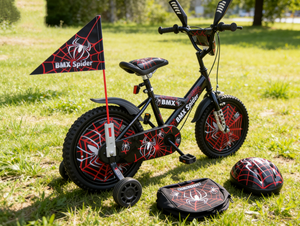 Vélo pour enfants / Fournisseur d'usine 12 14 16 pouces Vélo pour enfants / Nouveaux modèles Vélos pour enfants <span class=keywords><strong>Spiderman</strong></span> Vélo pour enfant de 3 ans - Product Image 2